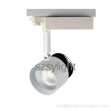 Factory price Cree COB led track light gallary led track lighting